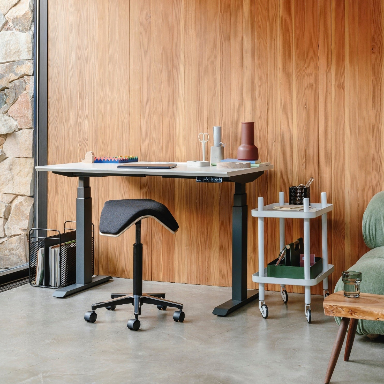 Saddle Chair