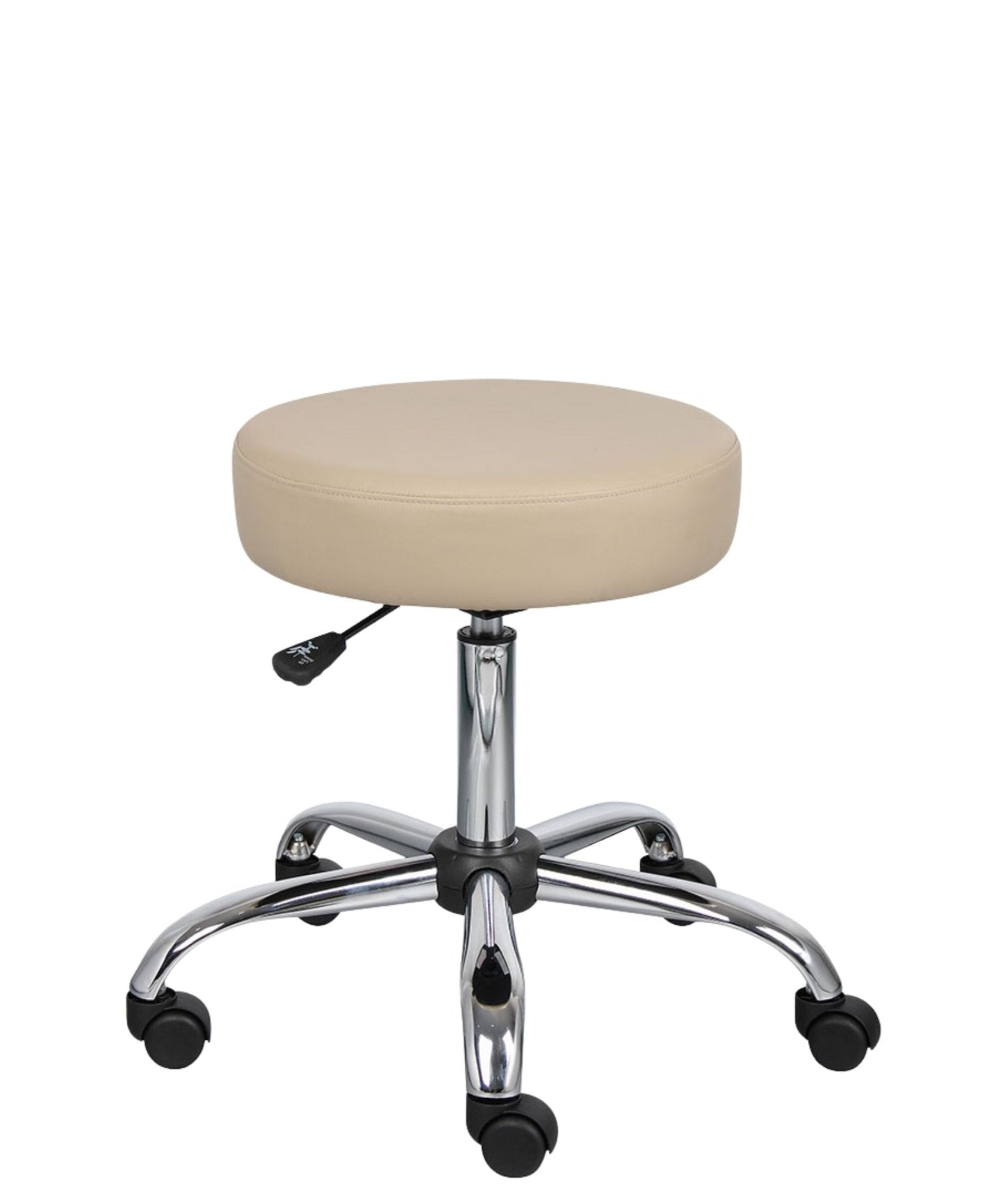 Caresoft Medical Stool with Vinyl Seat