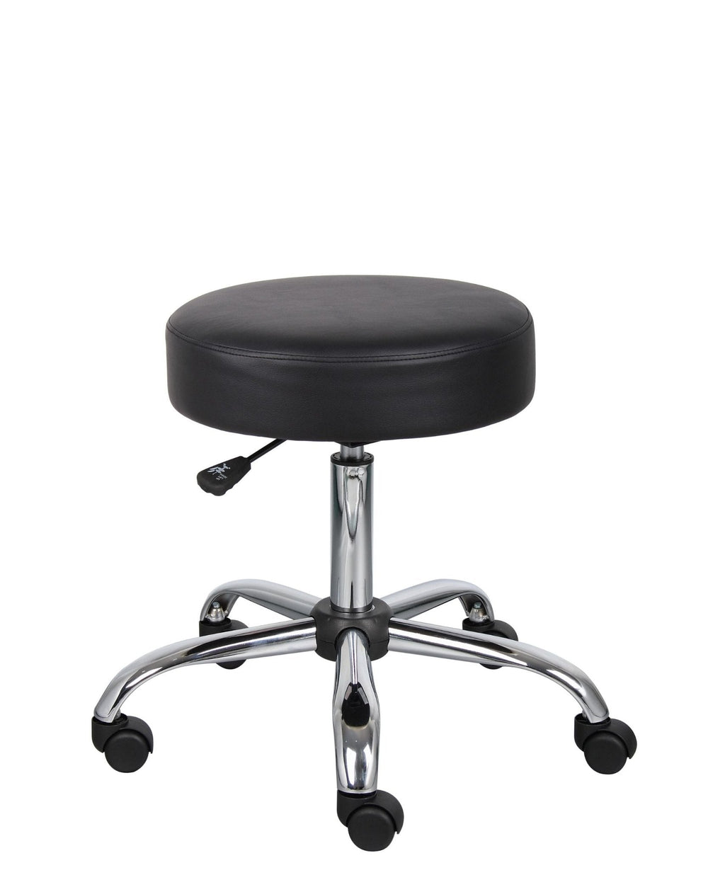 Caresoft Medical Stool with Vinyl Seat