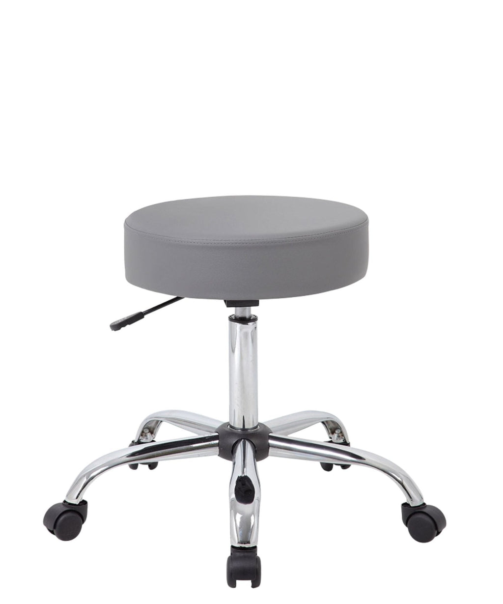 Caresoft Medical Stool with Vinyl Seat