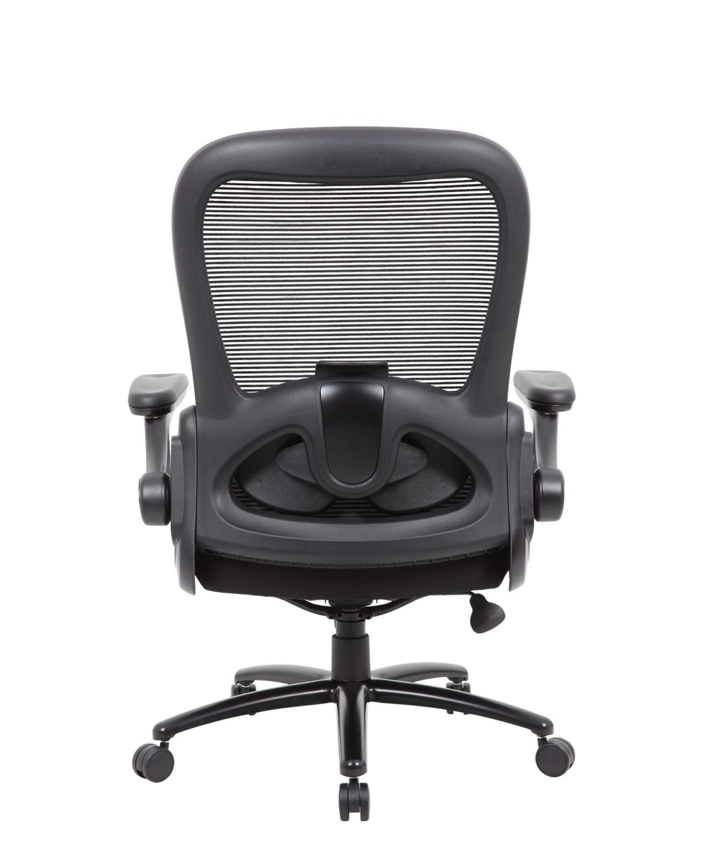 Heavy Duty Flip Arm Mesh Task Chair