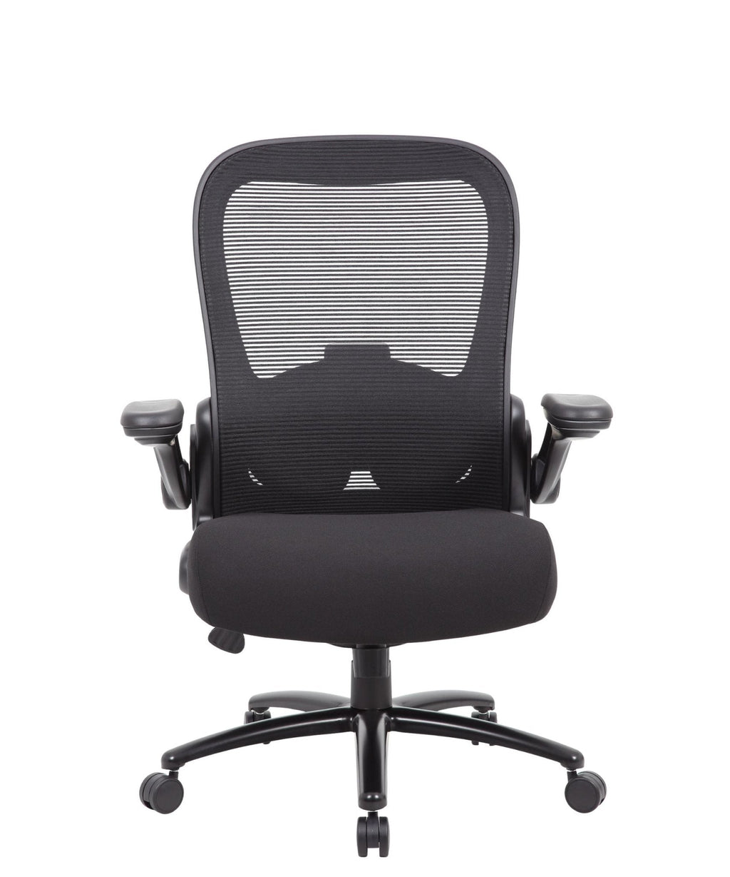 Heavy Duty Flip Arm Mesh Task Chair