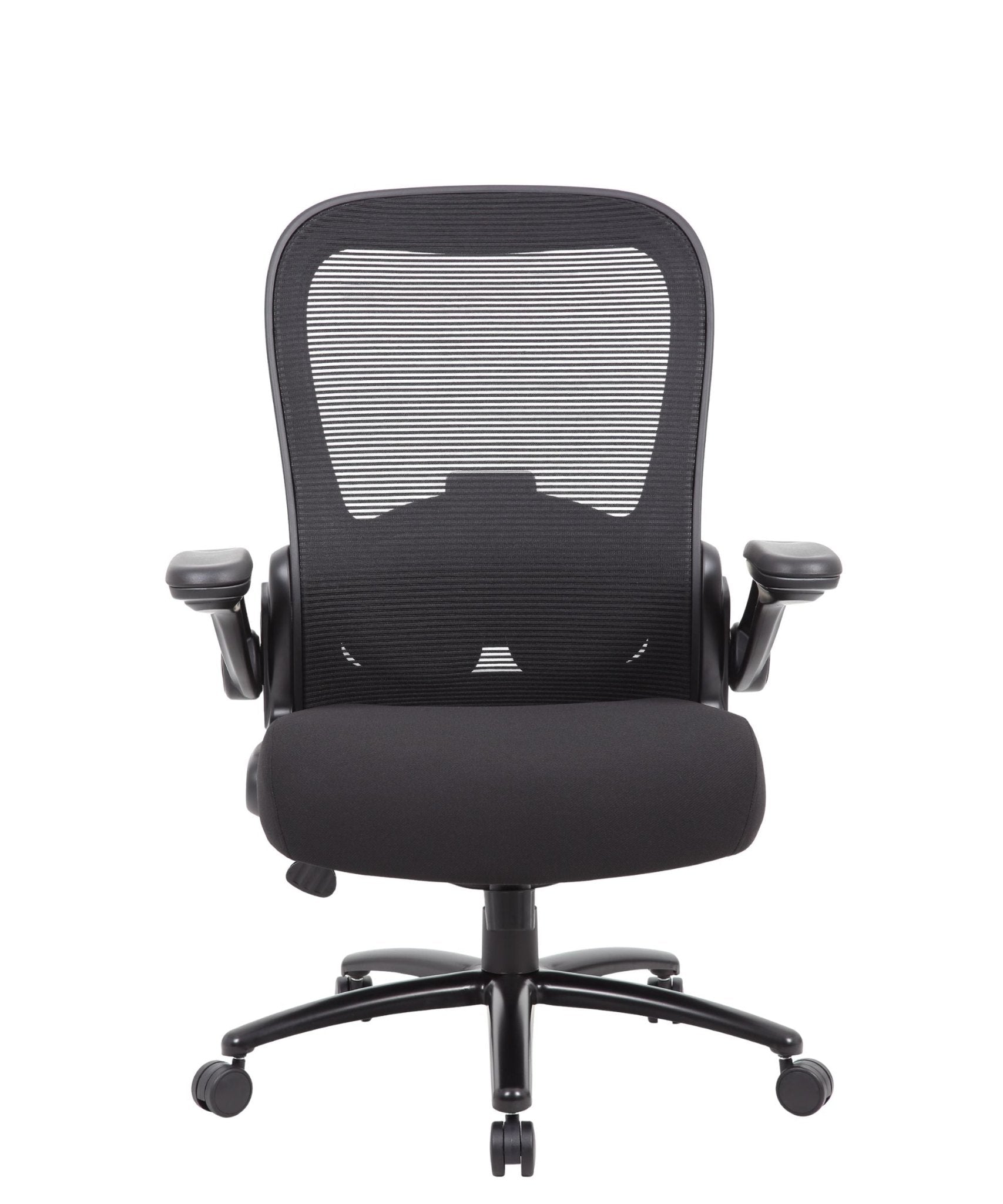 Heavy Duty Flip Arm Mesh Task Chair