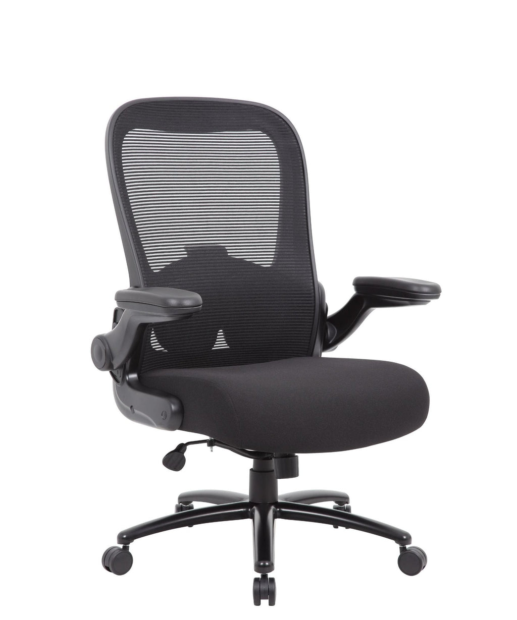 Heavy Duty Flip Arm Mesh Task Chair