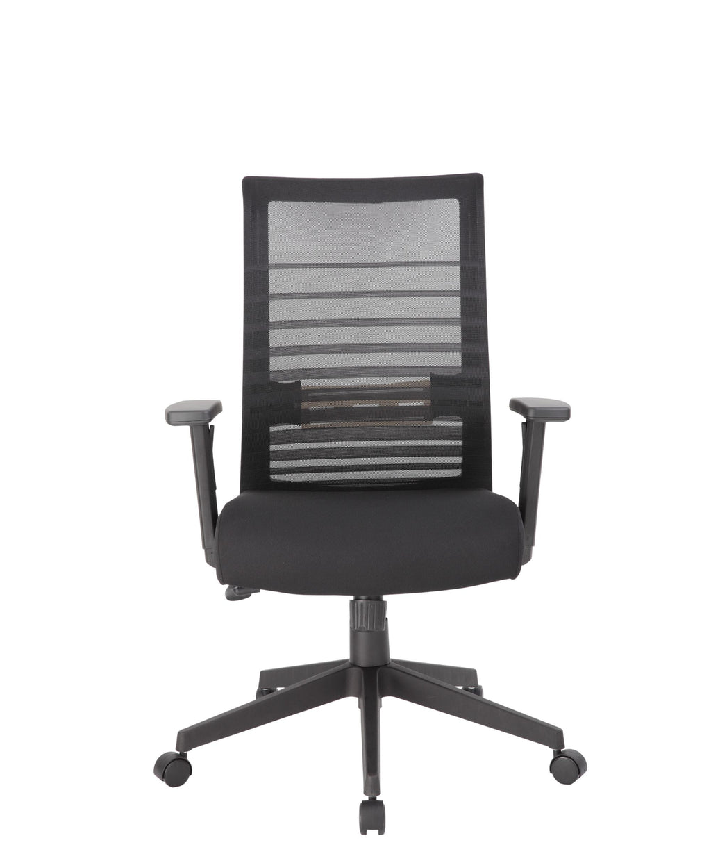 Horizontal Mesh Back Task Chair with Synchro-Tilt Mechanism