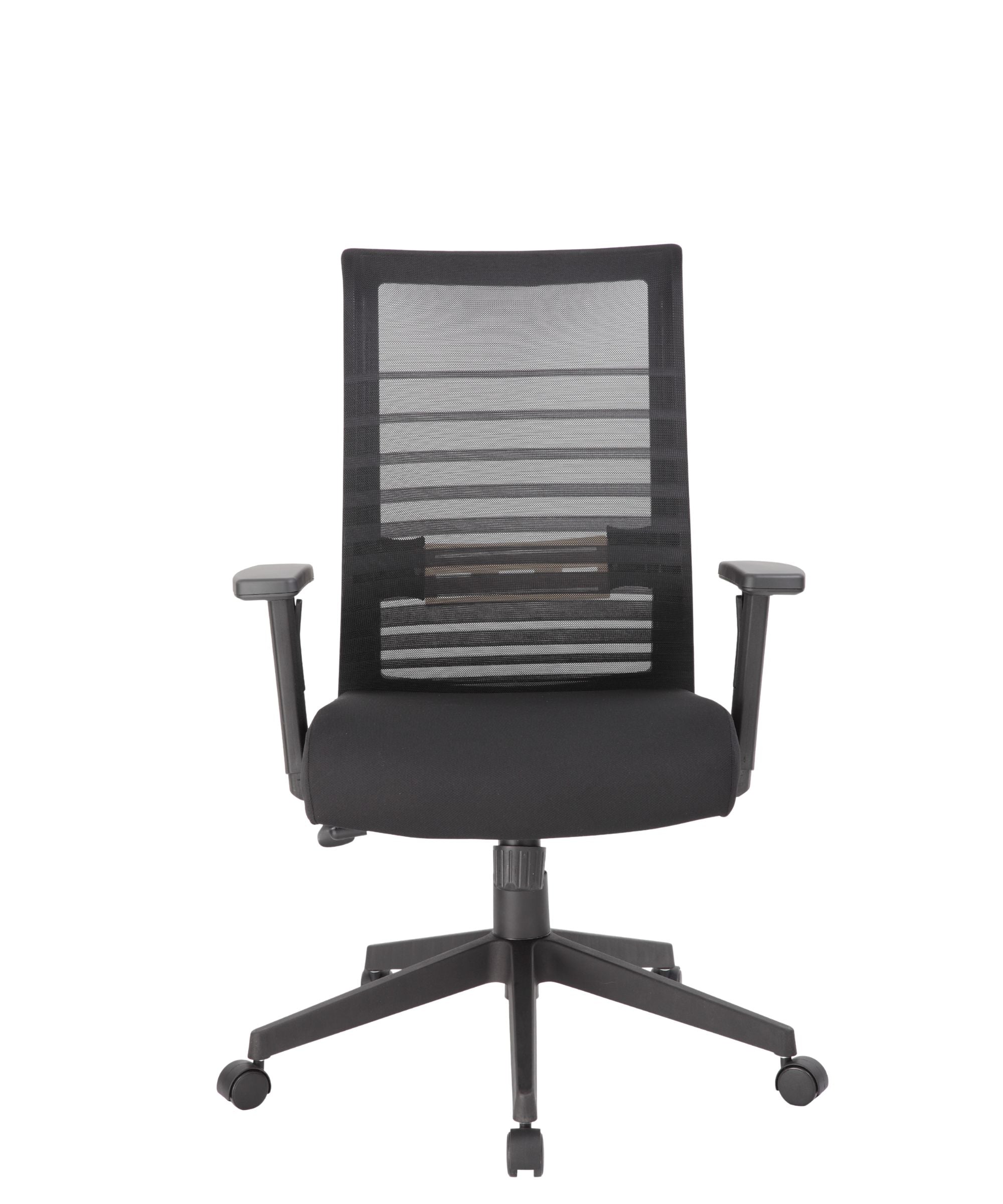 Horizontal Mesh Back Task Chair with Synchro-Tilt Mechanism