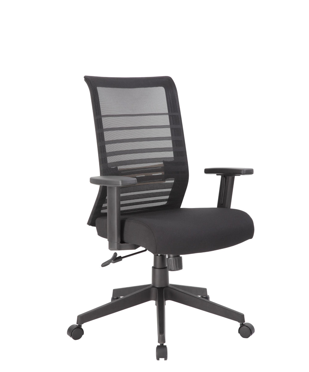 Horizontal Mesh Back Task Chair with Synchro-Tilt Mechanism