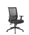 Horizontal Mesh Back Task Chair with Synchro-Tilt Mechanism