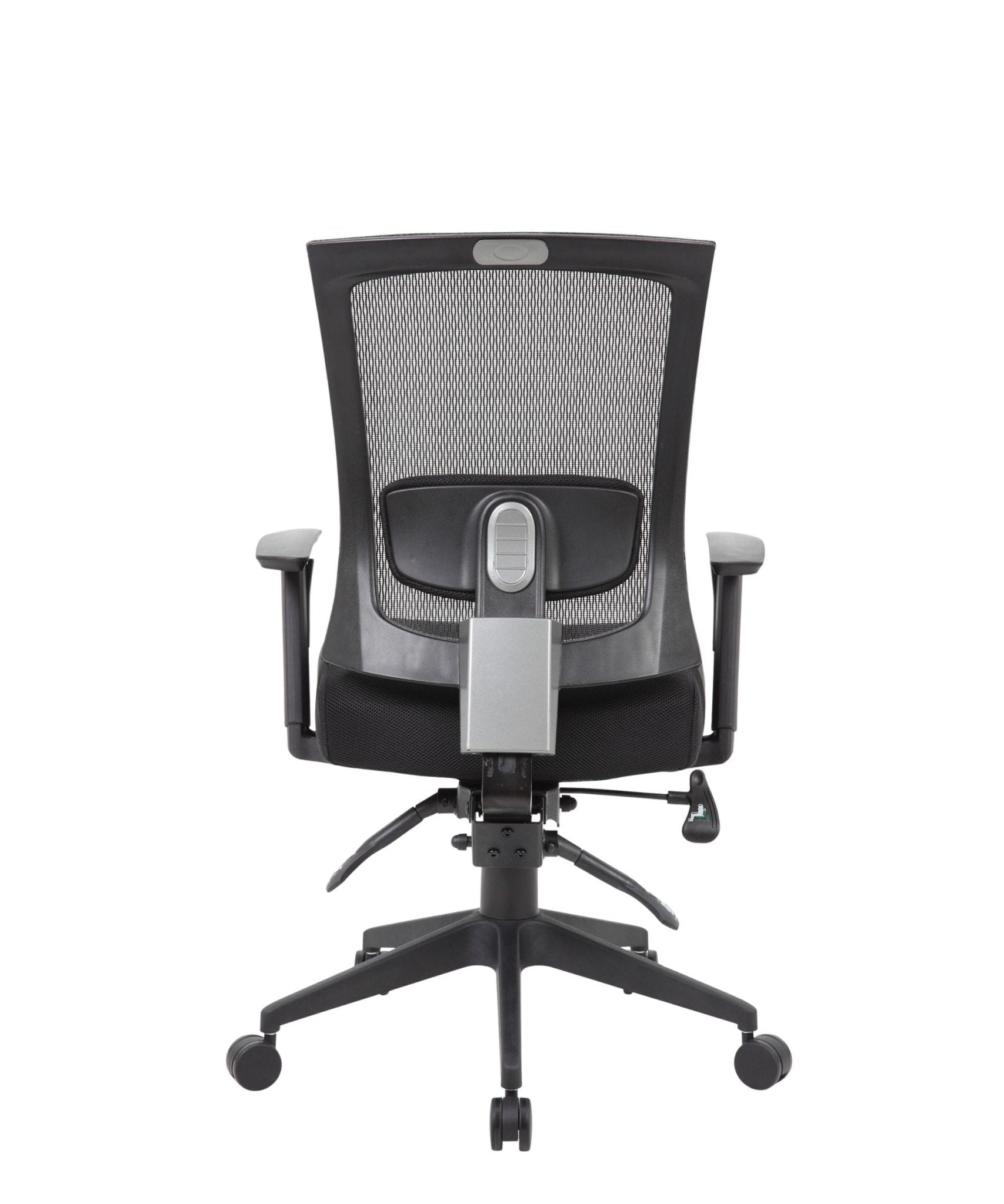 Mesh Back 3 paddle Task Chair with Seat Slider