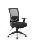 Mesh Back 3 paddle Task Chair with Seat Slider