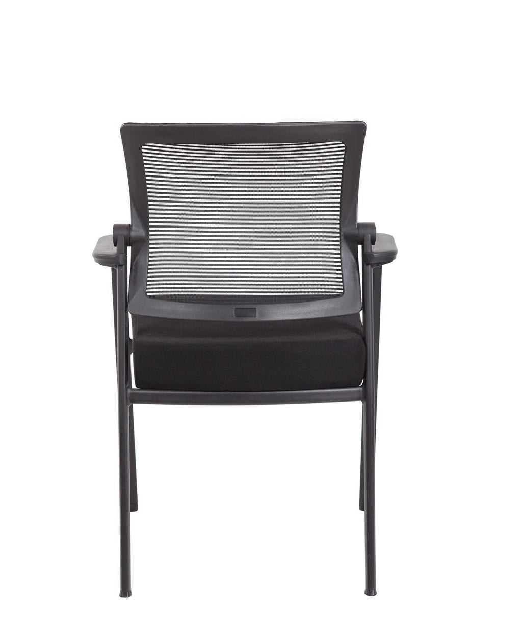 Mesh Back 4-Legged Guest Chair