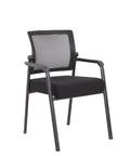 Mesh Back 4-Legged Guest Chair