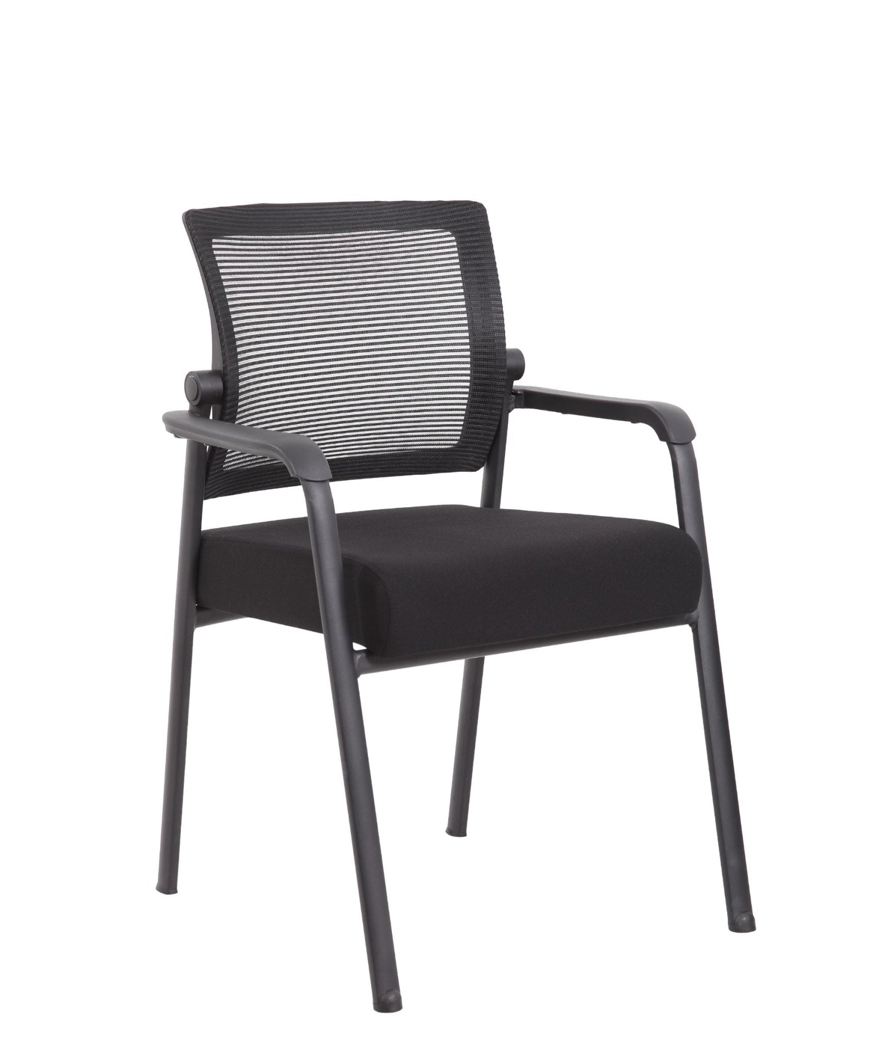 Mesh Back 4-Legged Guest Chair