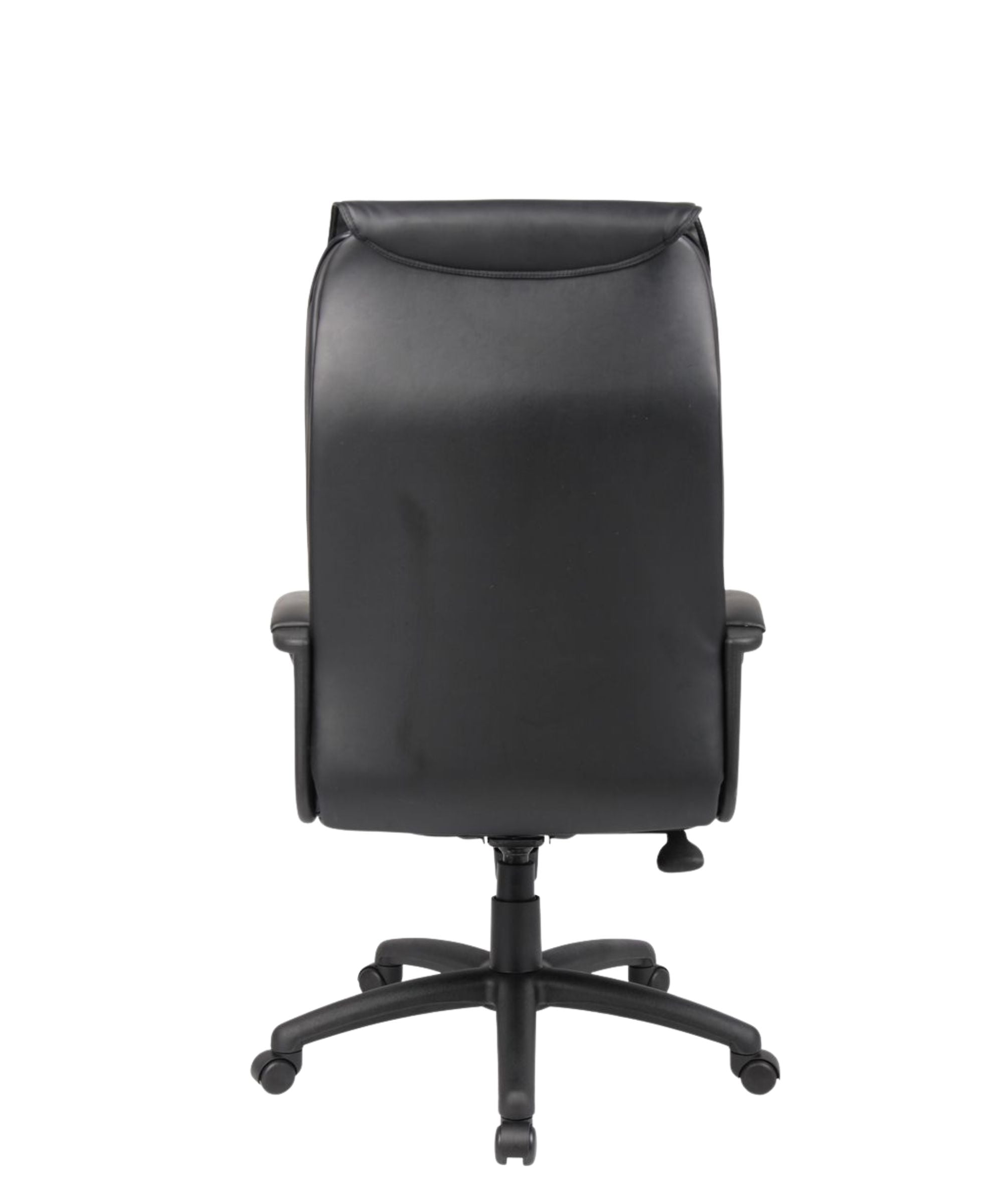 Executive Leather Plus Chair W/Padded Arm