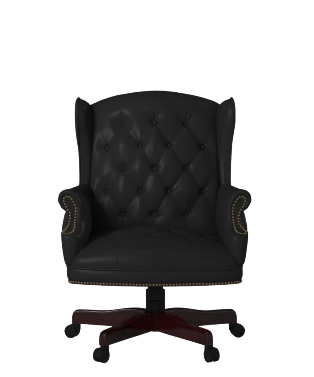 Wingback Traditional Desk Chair