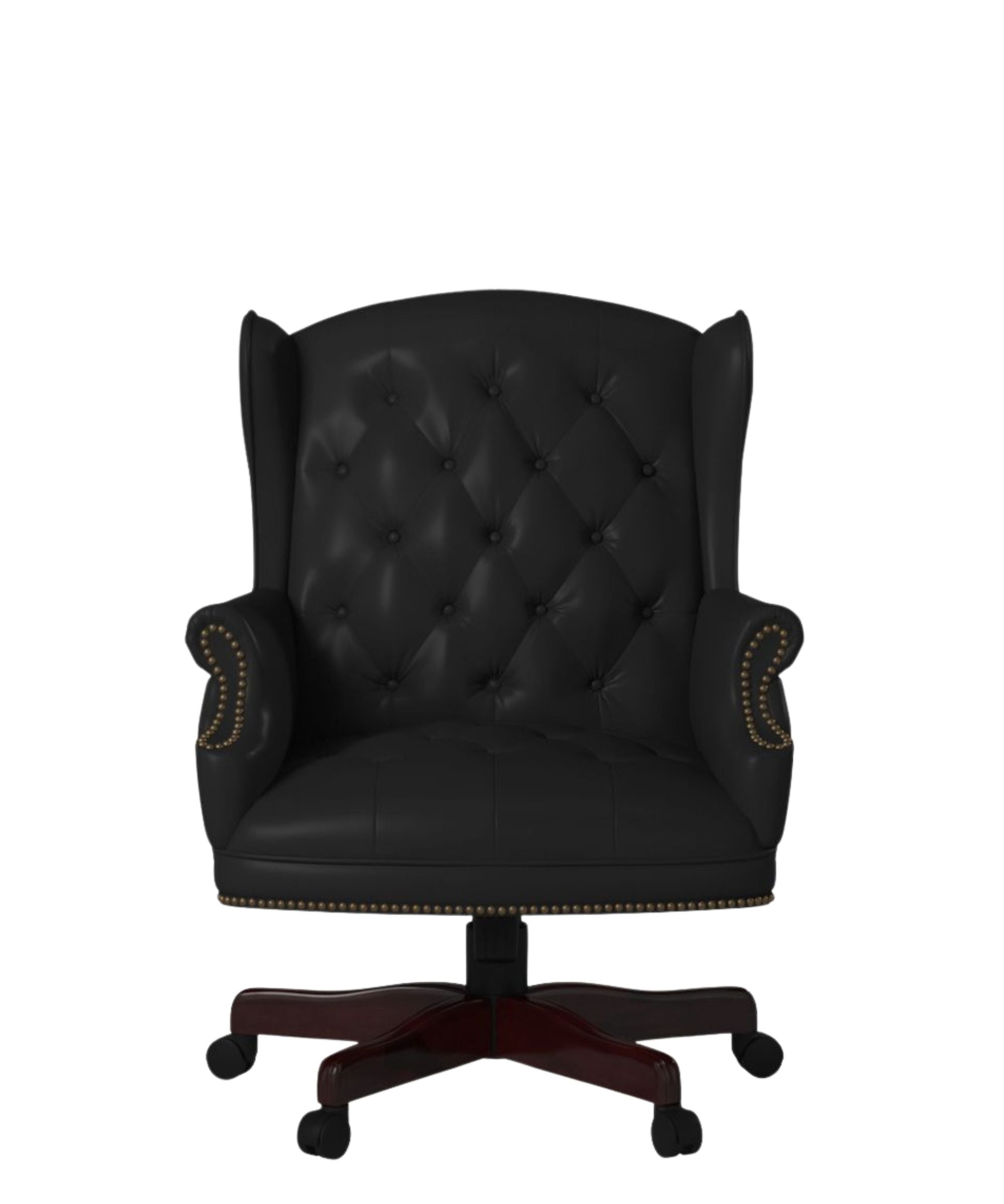 Wingback Traditional Desk Chair