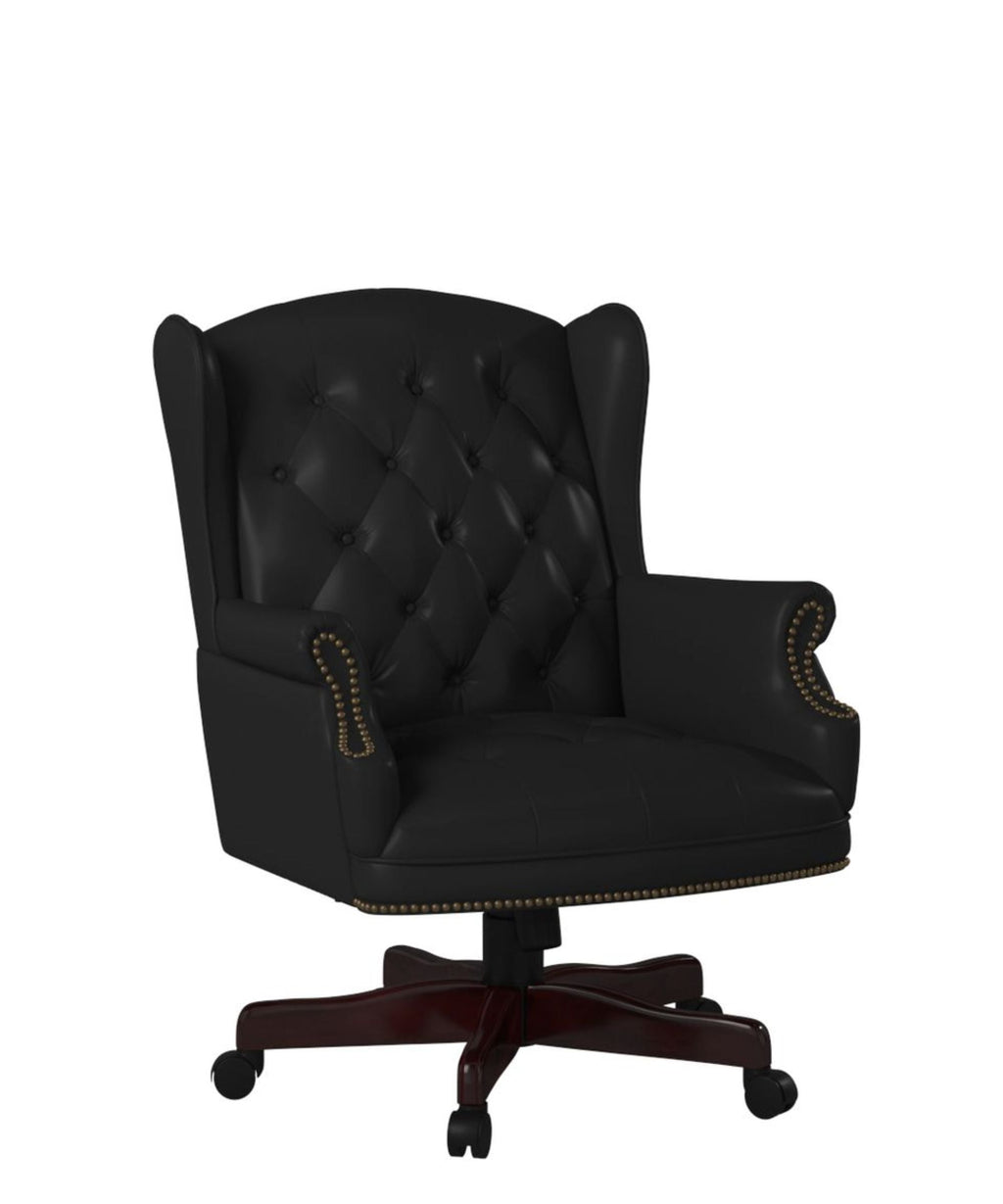 Wingback Traditional Desk Chair