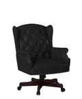 Wingback Traditional Desk Chair