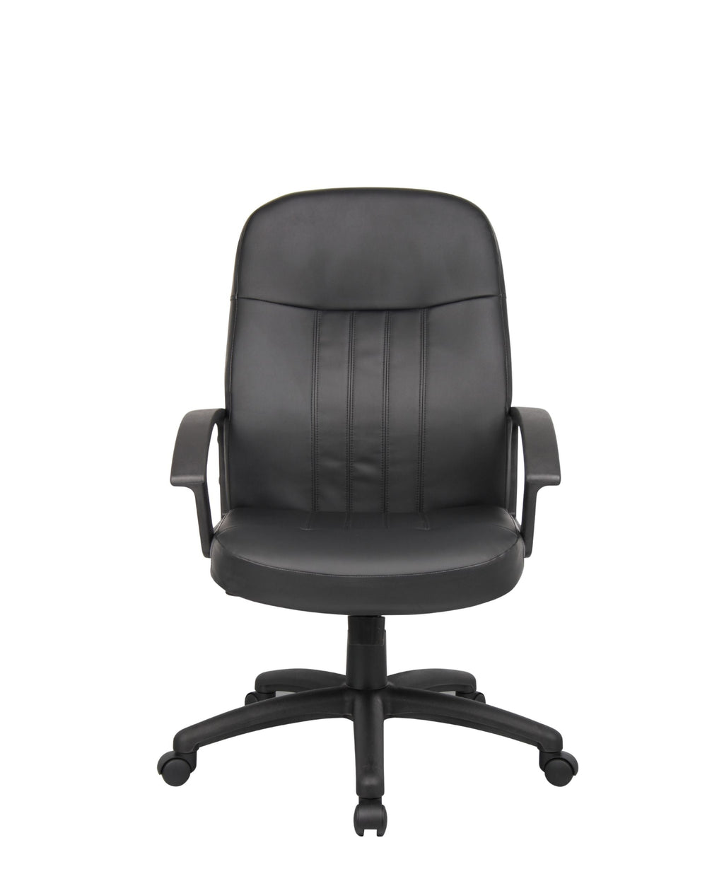 Executive Leather Budget Chair