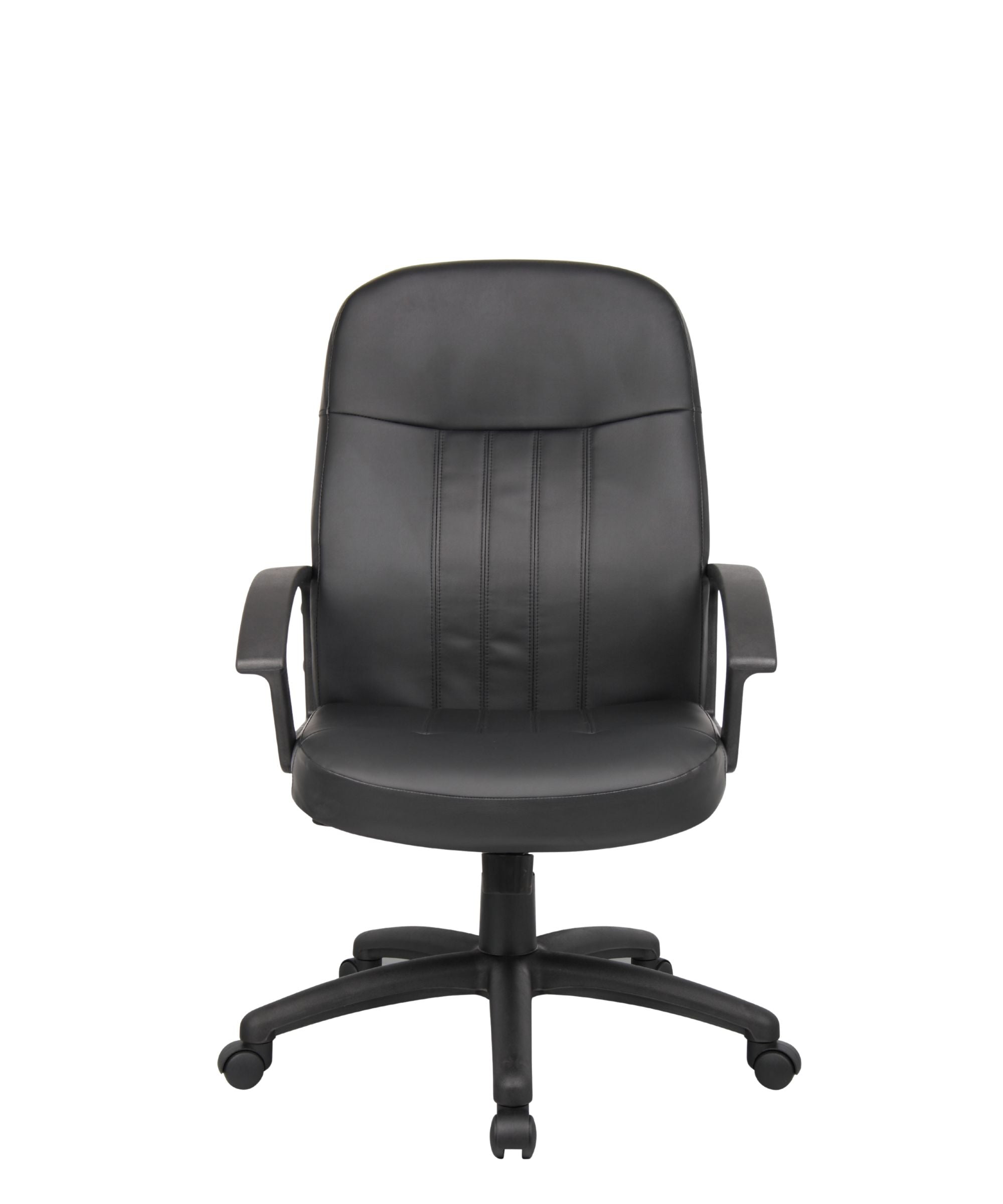 Executive Leather Budget Chair