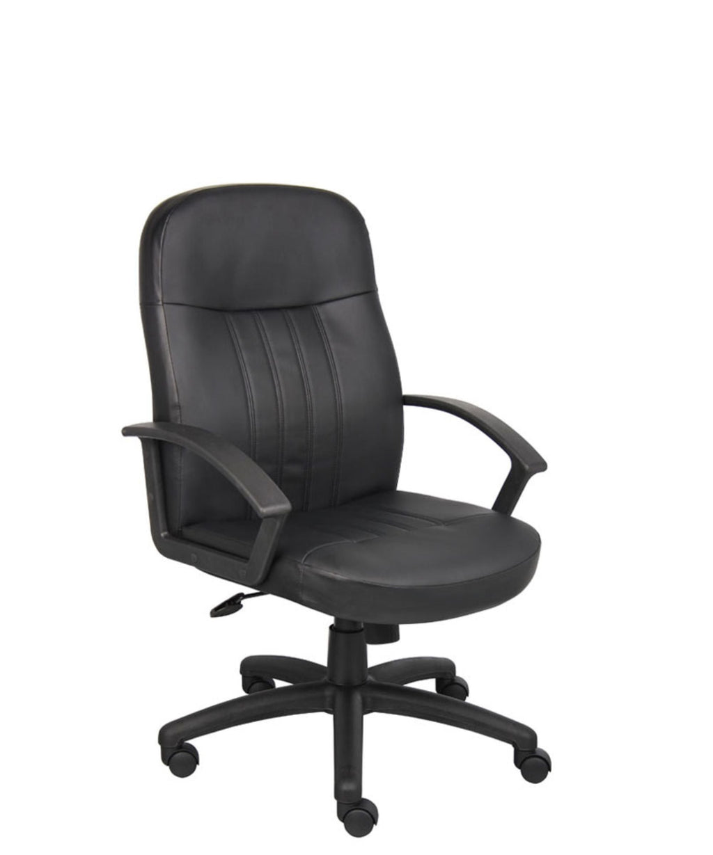 Executive Leather Budget Chair