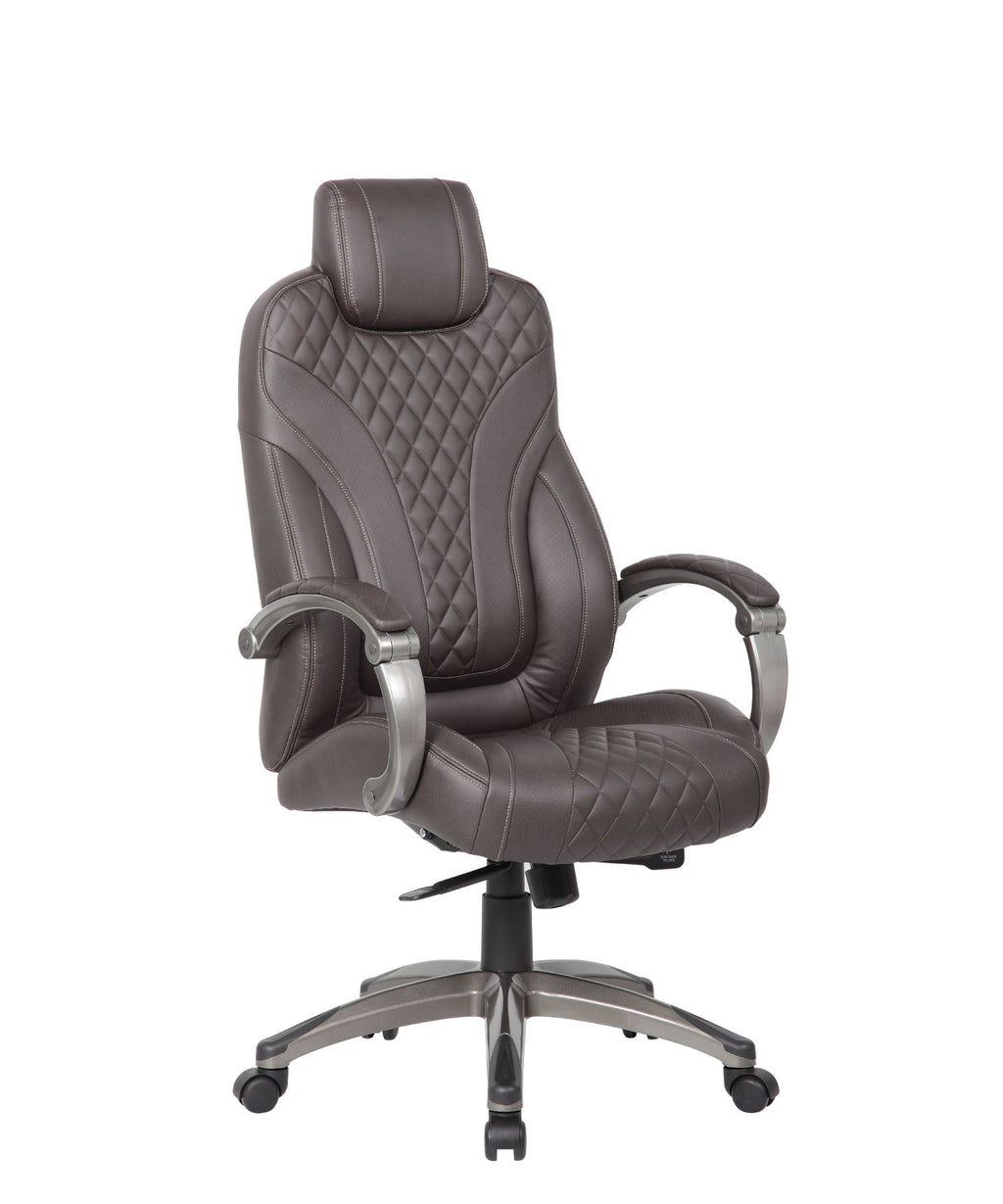 Boss Hinged Arm Executive Chair With Synchro-Tilt