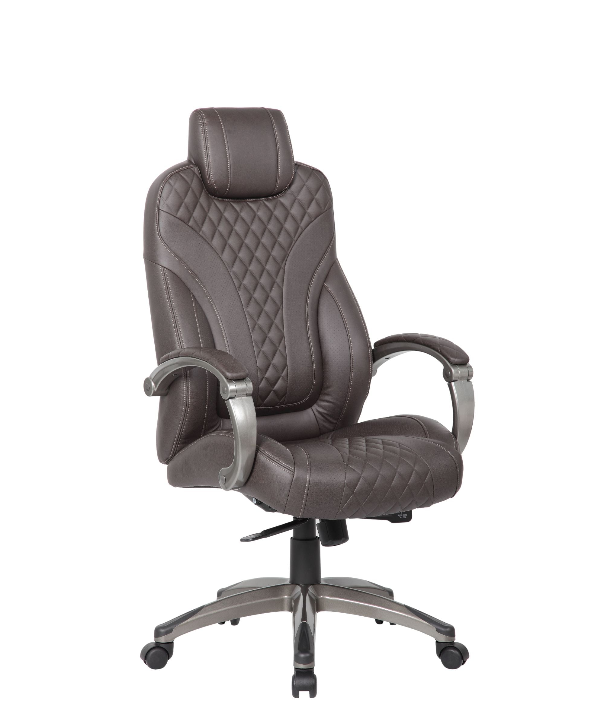 Boss Hinged Arm Executive Chair With Synchro-Tilt
