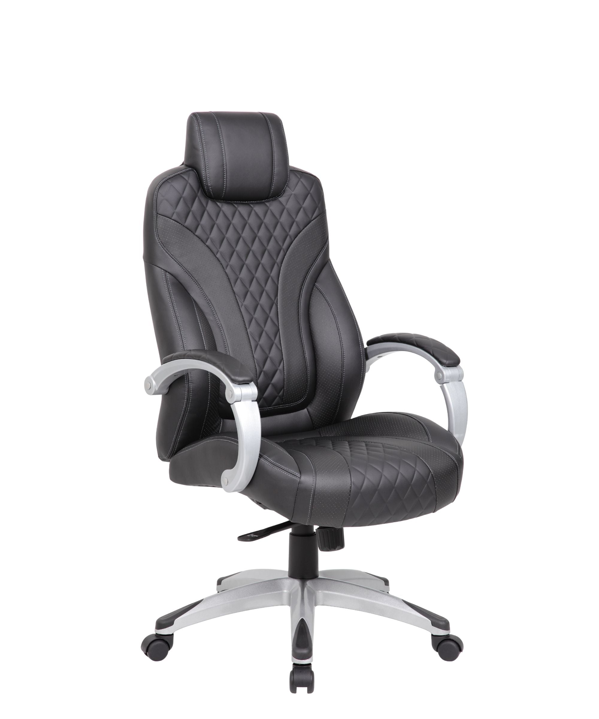 Boss Hinged Arm Executive Chair With Synchro-Tilt