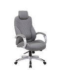 Boss Hinged Arm Executive Chair With Synchro-Tilt
