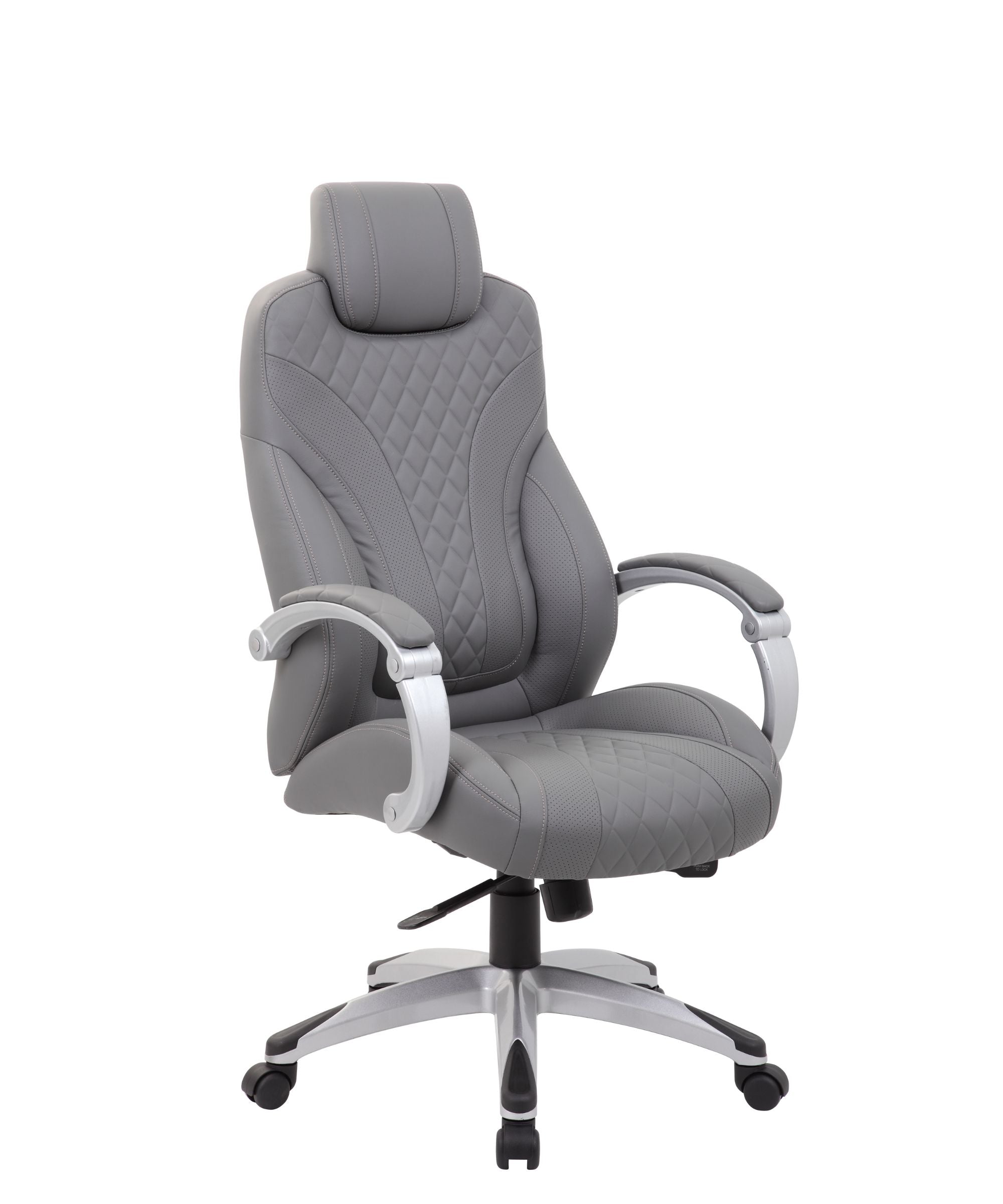 Boss Hinged Arm Executive Chair With Synchro-Tilt