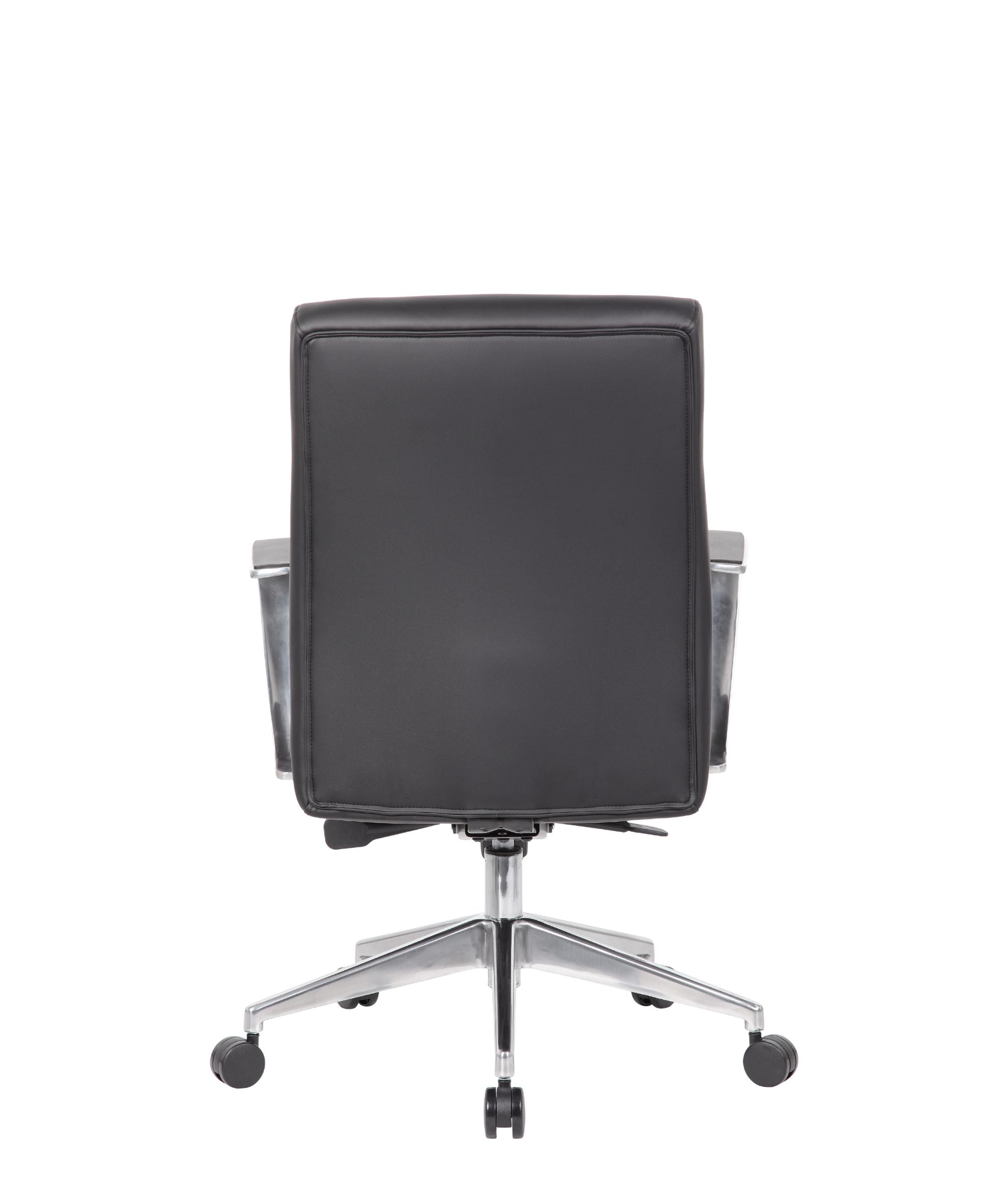 Modern Conference Chair with Aluminum Arm & Base