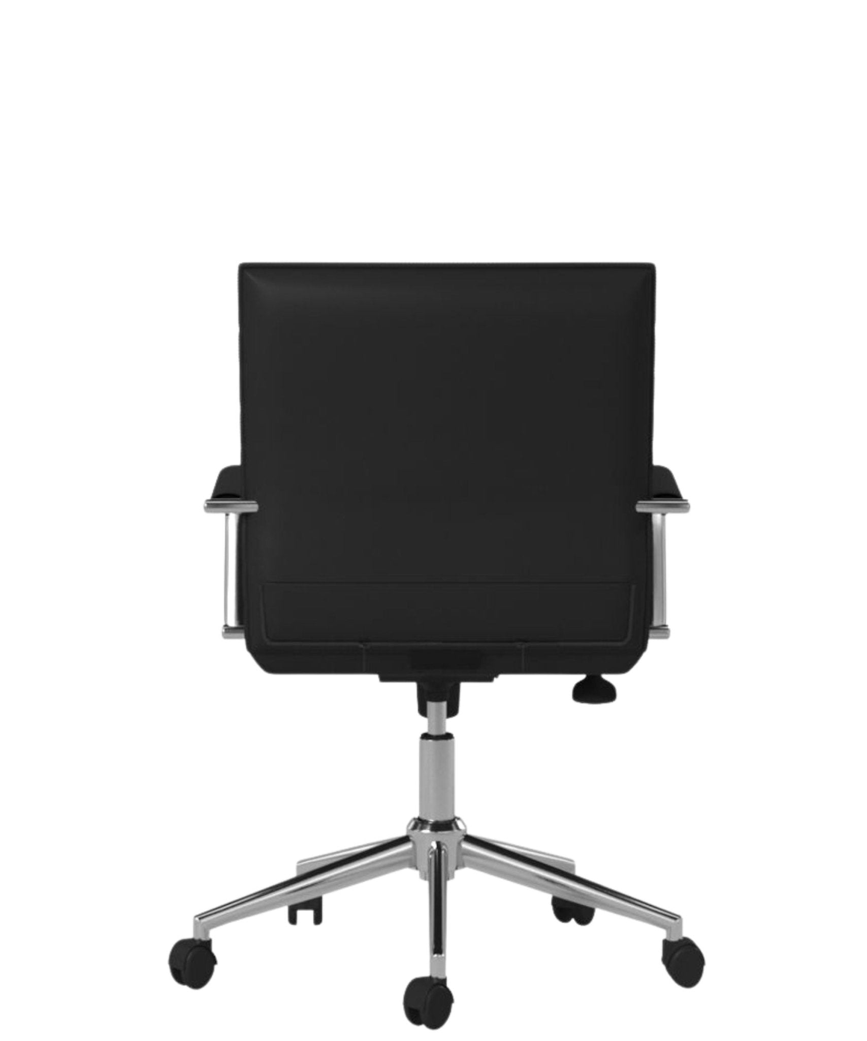 Hospitality Task Chair with Fixed Chrome Arms