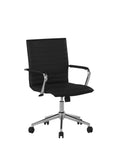 Hospitality Task Chair with Fixed Chrome Arms