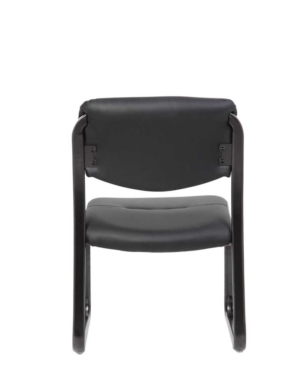 Leather Plus Guest Office Chair