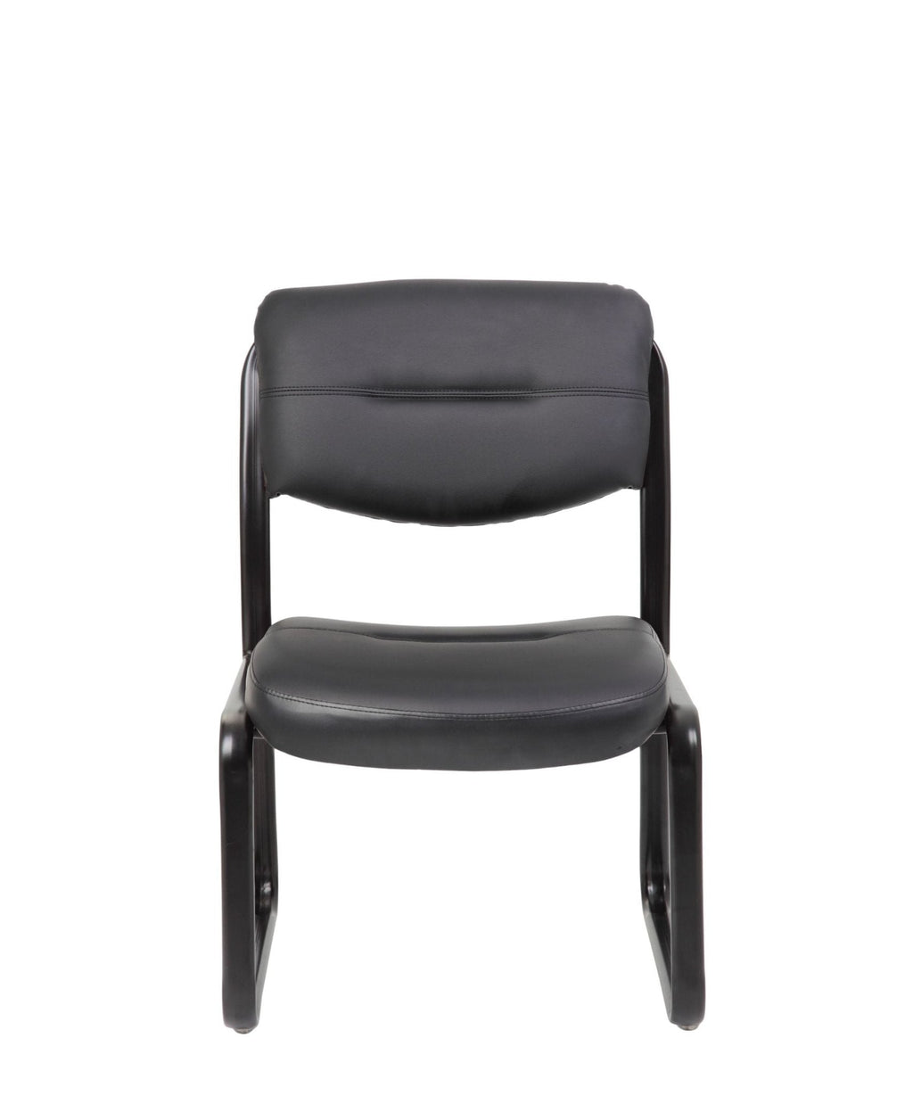 Leather Plus Guest Office Chair