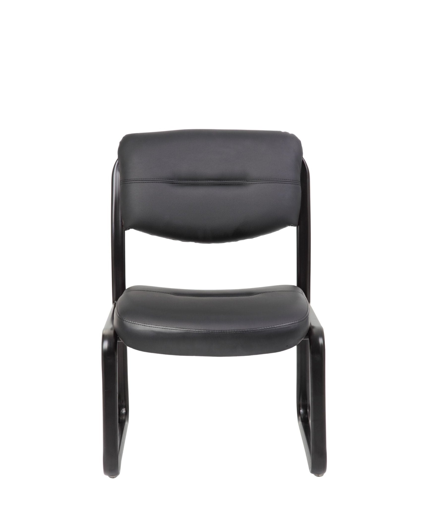 Leather Plus Guest Office Chair