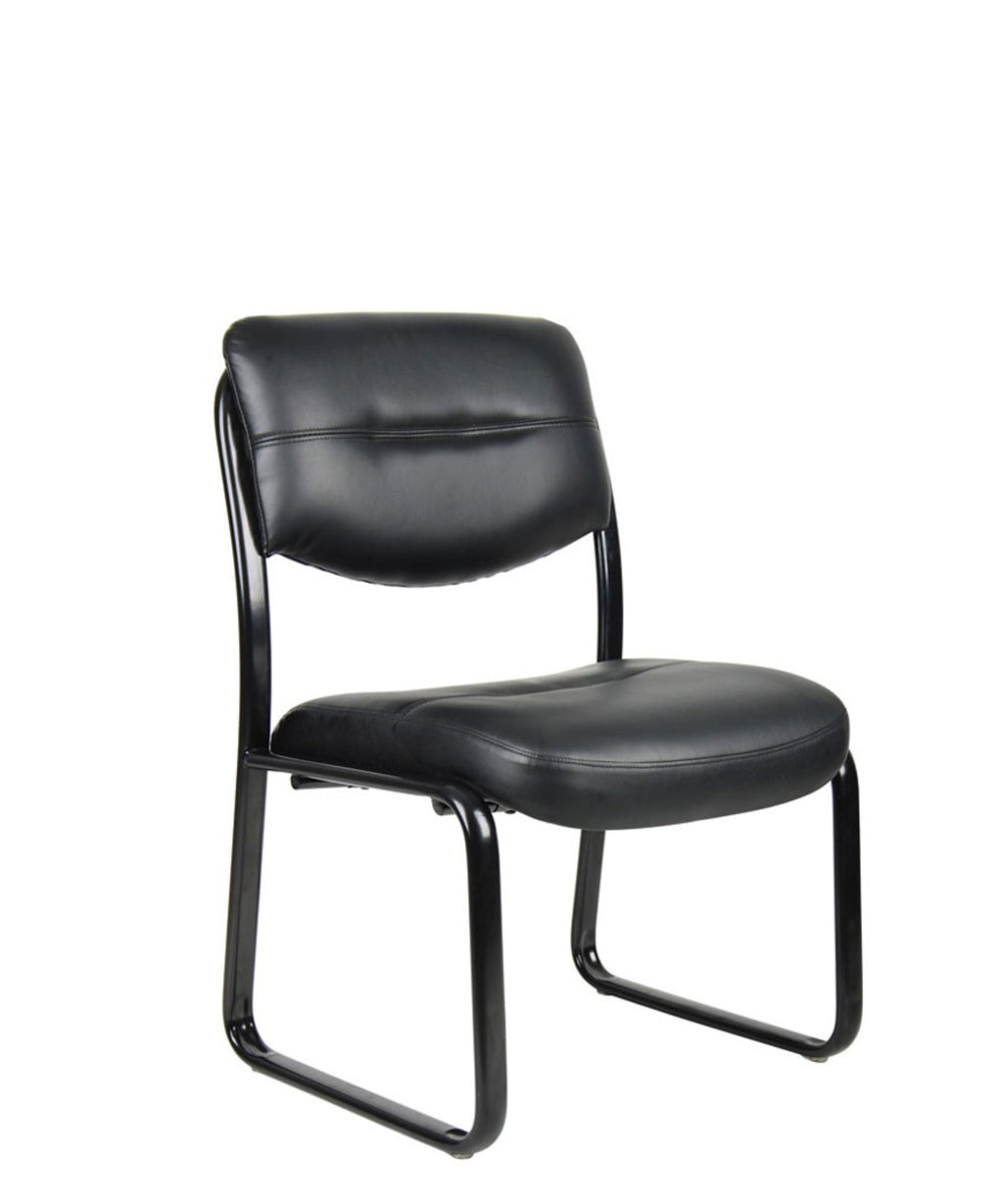 Leather Plus Guest Office Chair