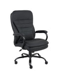 Heavy Duty Double Plush Leather Plus Chair