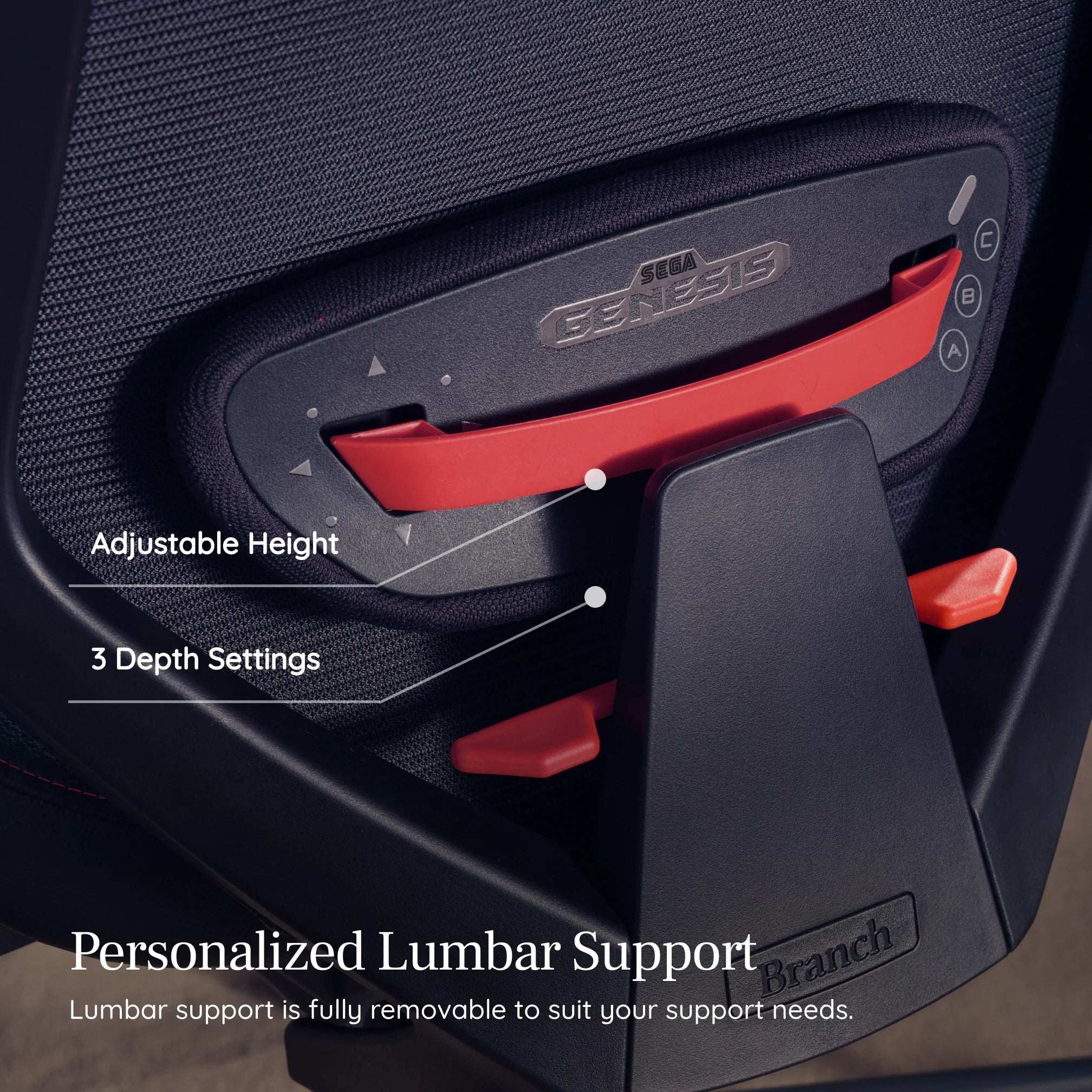 Ergonomic Chair Pro: SEGA Edition
