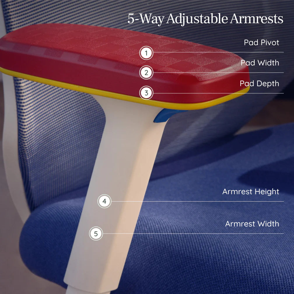 Ergonomic Chair Pro: SEGA Edition