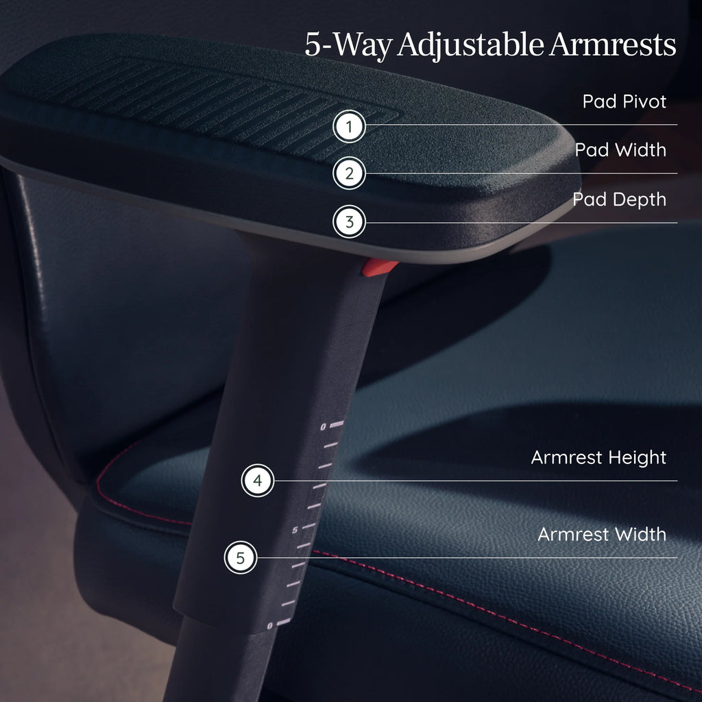Ergonomic Chair Pro: SEGA Edition