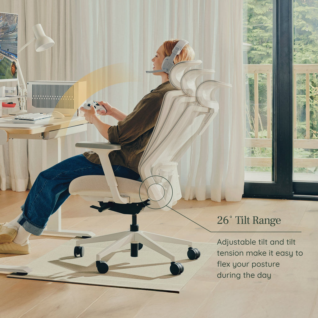 Ergonomic Chair Pro: SEGA Edition