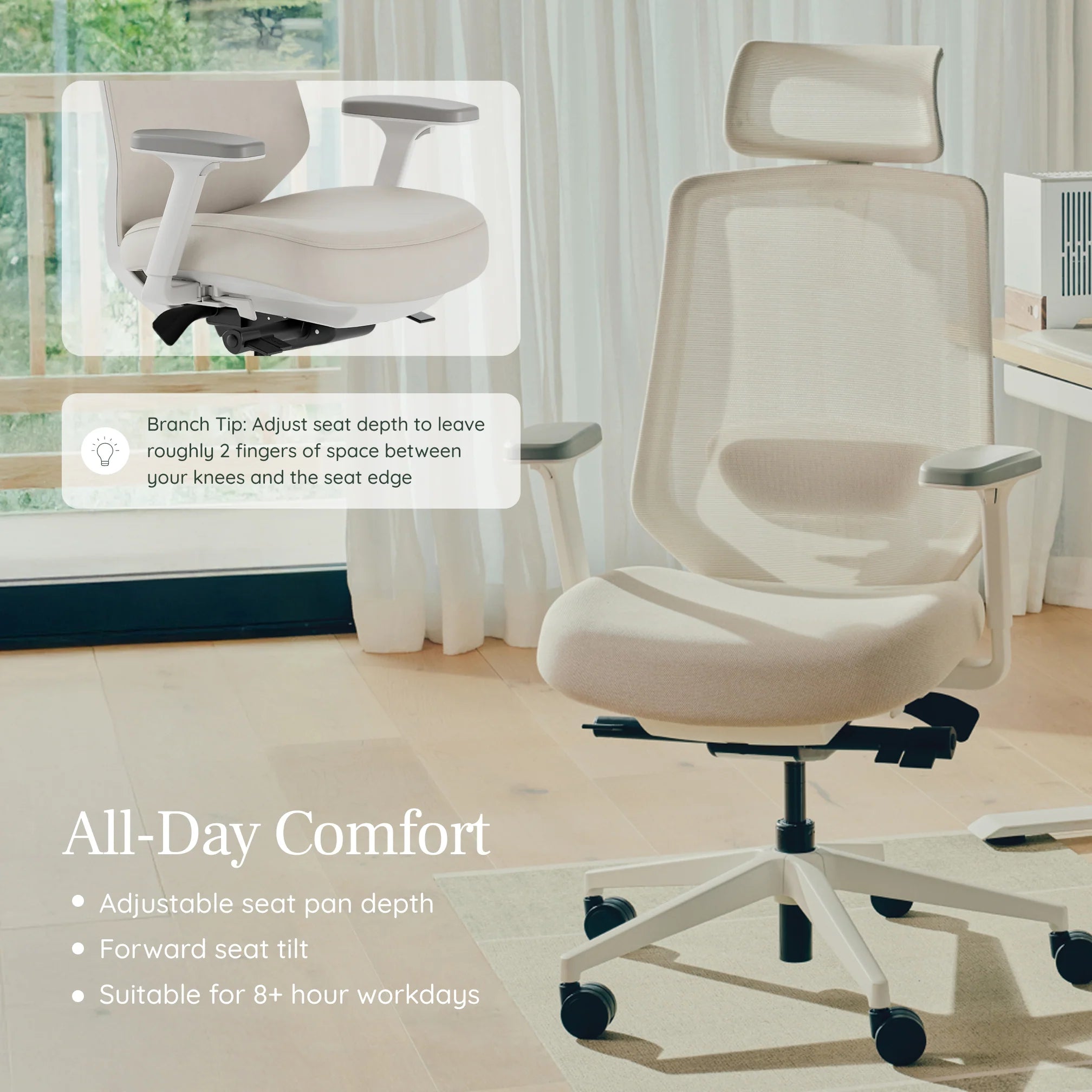 Ergonomic Chair Pro: SEGA Edition
