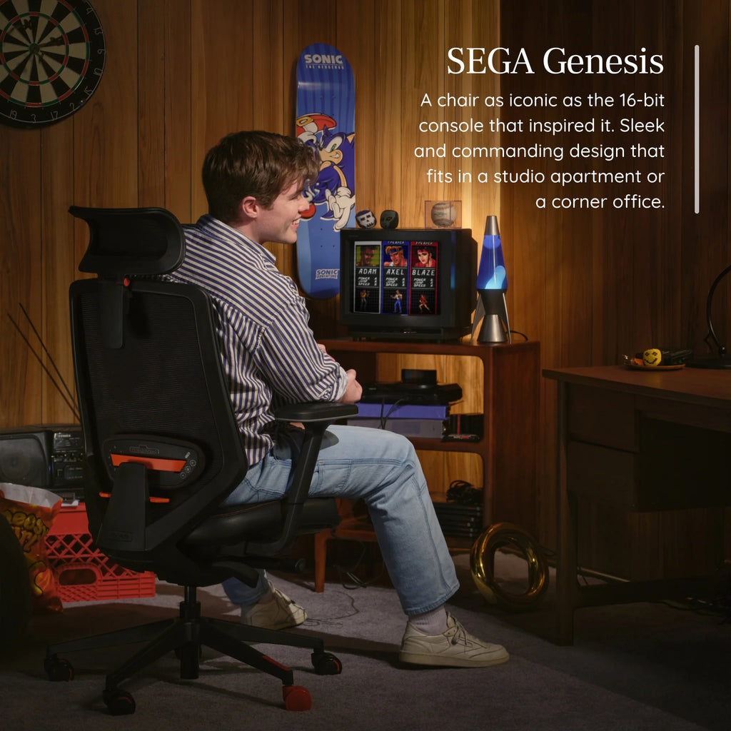 Ergonomic Chair Pro: SEGA Edition