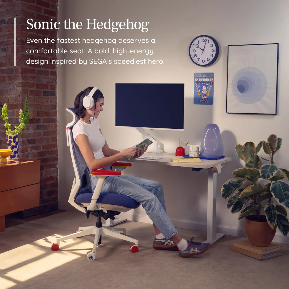 Ergonomic Chair Pro: SEGA Edition