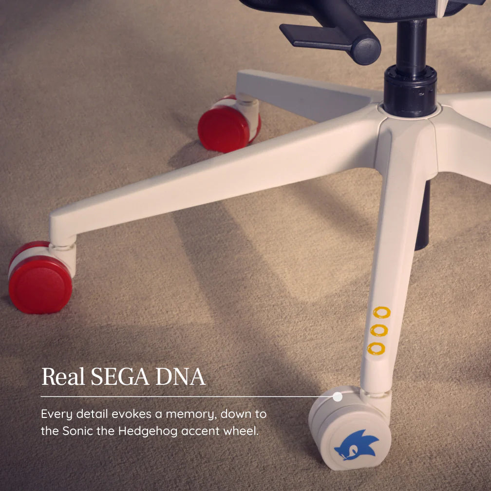 Ergonomic Chair Pro: SEGA Edition