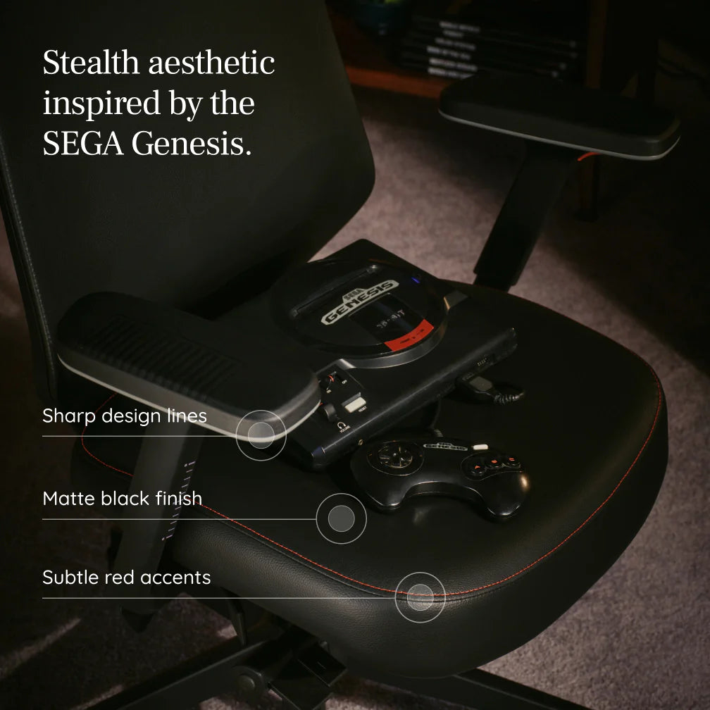Ergonomic Chair Pro: SEGA Edition