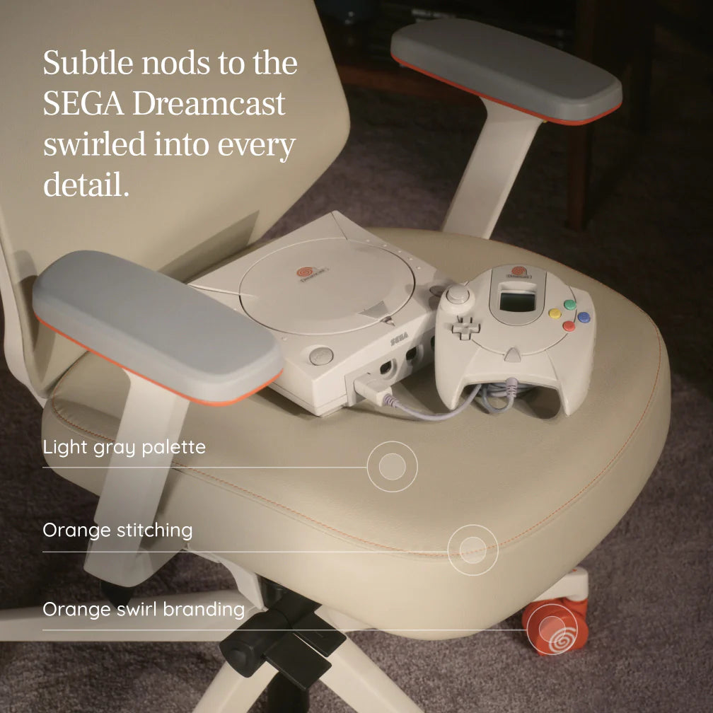 Ergonomic Chair Pro: SEGA Edition