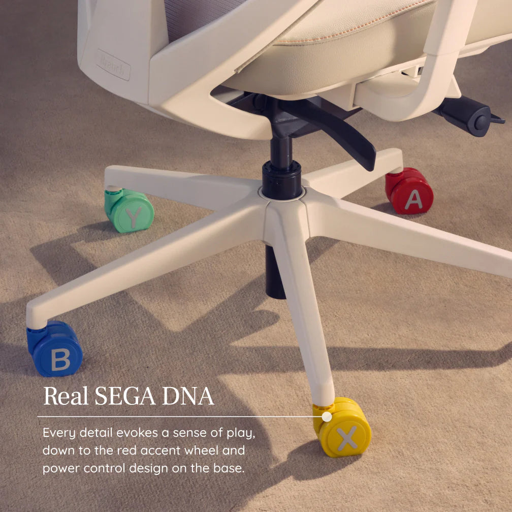 Ergonomic Chair Pro: SEGA Edition