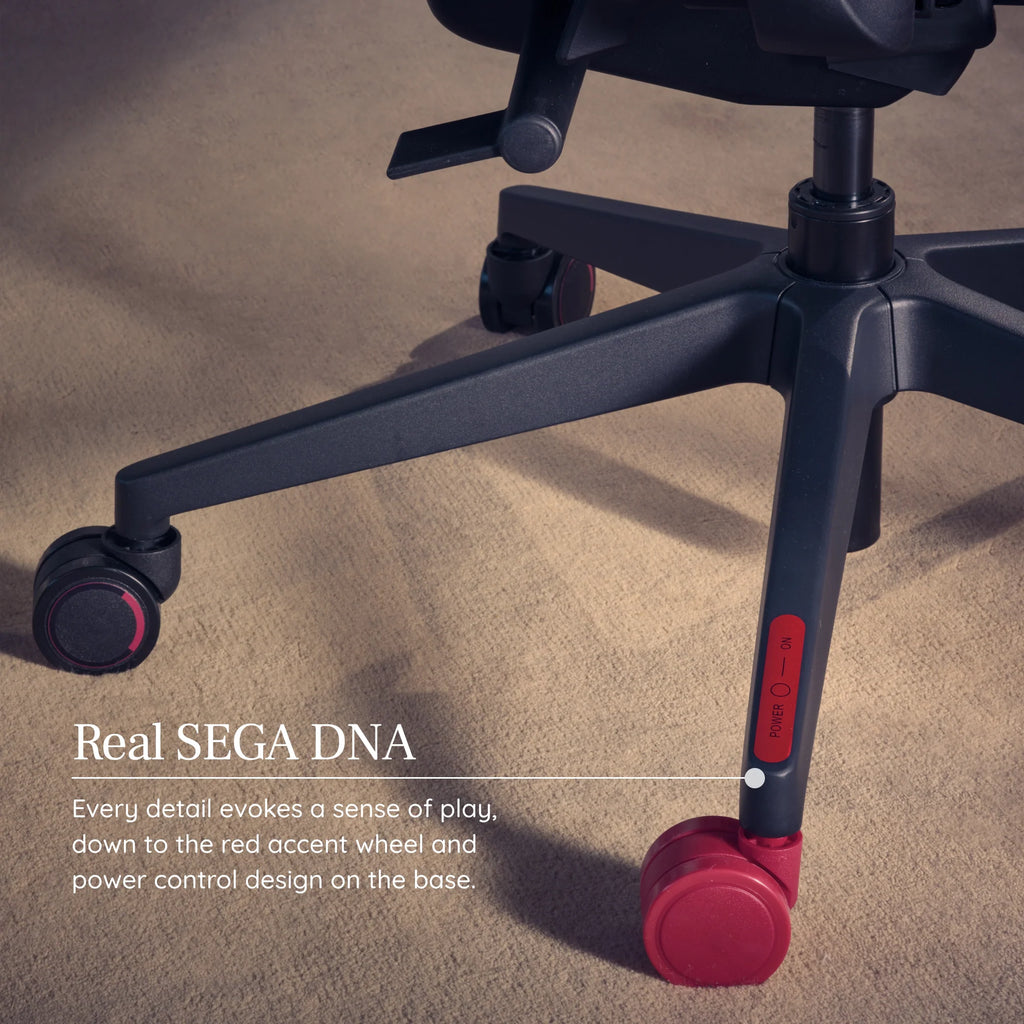 Ergonomic Chair Pro: SEGA Edition